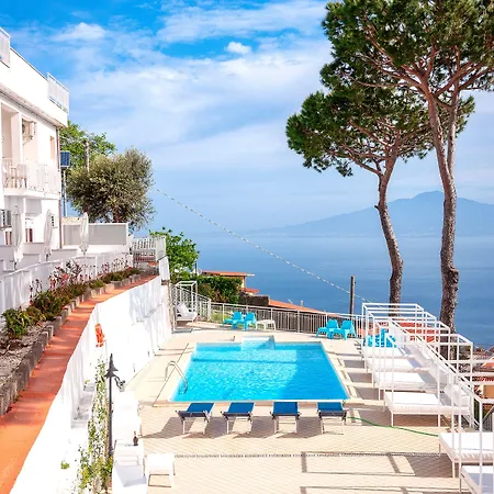 Lejlighedshotel Le Terrazze Sorrento