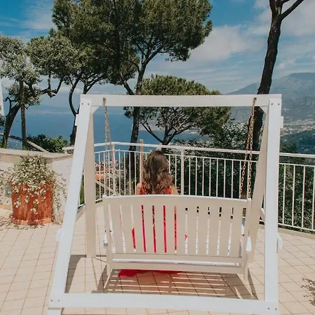 Lejlighedshotel Le Terrazze Sorrento