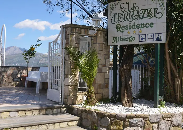 Le Terrazze Lejlighedshotel 3*