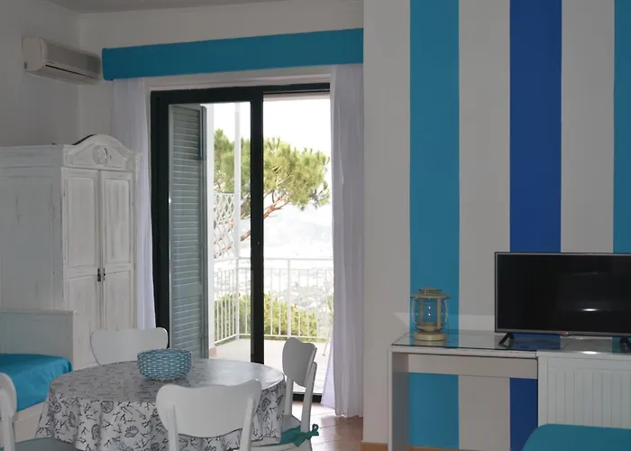 Lejlighedshotel Le Terrazze Sorrento