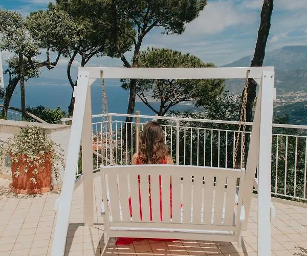 Lejlighedshotel Le Terrazze Sorrento