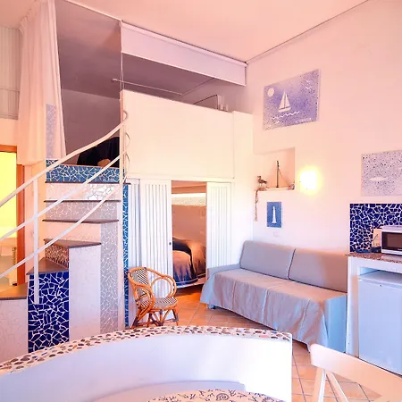 Le Terrazze Ξενοδοχείο με διαμερίσματα 3*