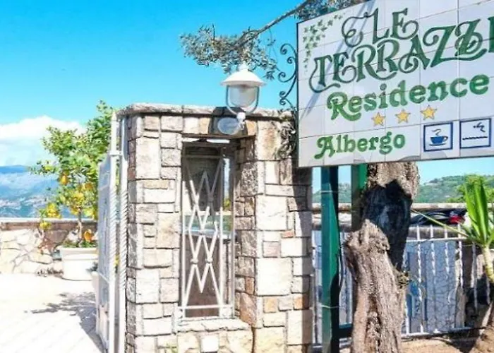 Le Terrazze 3* Península Sorrentina