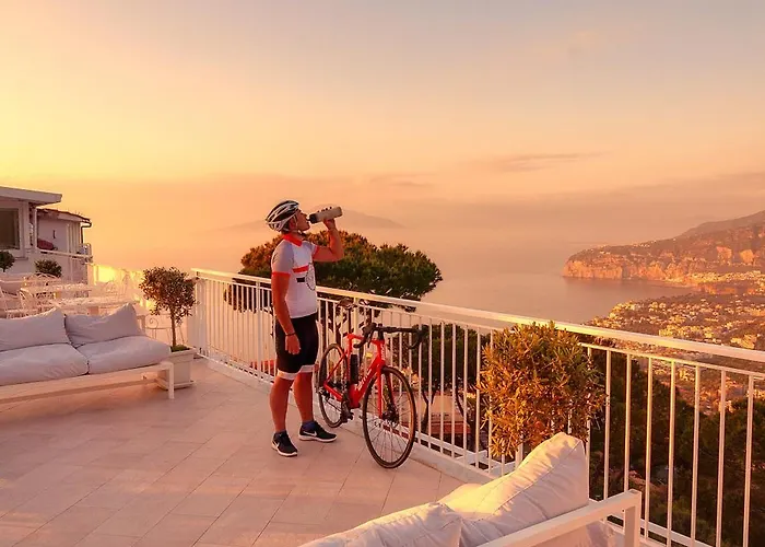 Le Terrazze Lägenhetshotell Sorrento