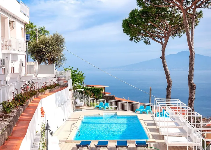 Apartahotel Le Terrazze Península Sorrentina